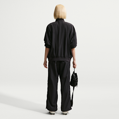 Nike Sportswear 女款寬鬆高腰傘兵長褲