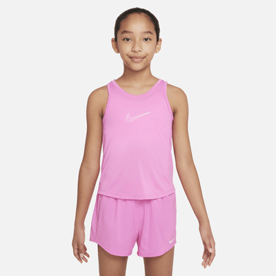 Nike One Big Kids' (Girls') Dri-FIT Training Tank