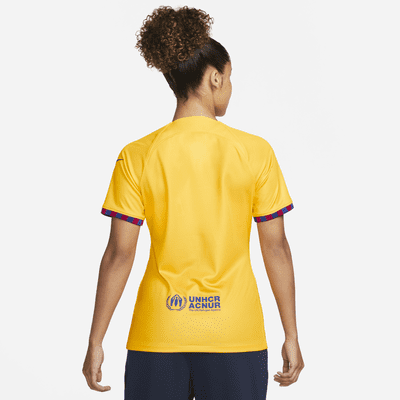 F.C. Barcelona 2023/24 Stadium Third Women's Nike Dri-FIT Football Shirt.  Nike ID