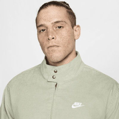 Chamarra Harrington de pana para hombre Nike Sportswear Club