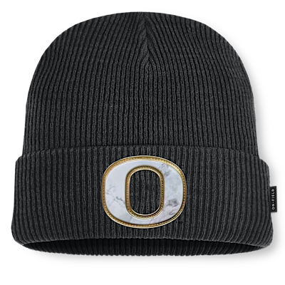 Gorro con dobladillo universitario Nike para hombre Oregon Alt Utility