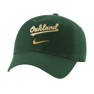 Nike Heritage86 Swoosh (MLB Oakland Athletics)