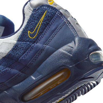 Nike SB Air Max 95 x Eric Koston「黑藍色與速度黃」