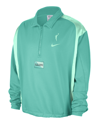 Женские  New York Liberty Nike WNBA Fleece Top