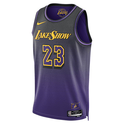 LeBron James Los Angeles Lakers City Edition 2024/25