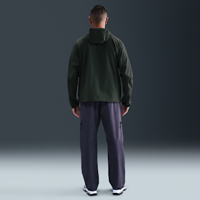 FC Chelsea Tech Windrunner Nike Fußballjacke aus Webmaterial mit durchgehendem Reißverschluss (Herren)