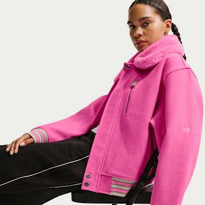 Naomi Osaka Varsity Wool Jacket