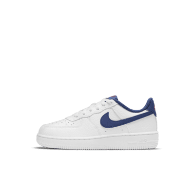 air force 1 blue tick