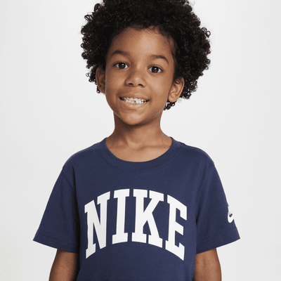 Nike Club Little Kids' Jersey Knit T-Shirt