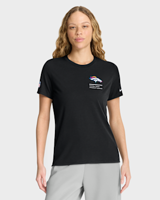 Женская футболка Denver Broncos Crucial Catch Nike Dri-FIT NFL