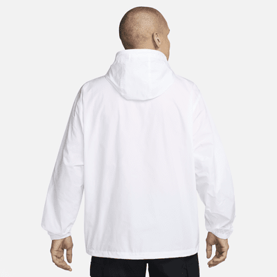 Chamarra tipo anorak Marina para hombre Nike Club