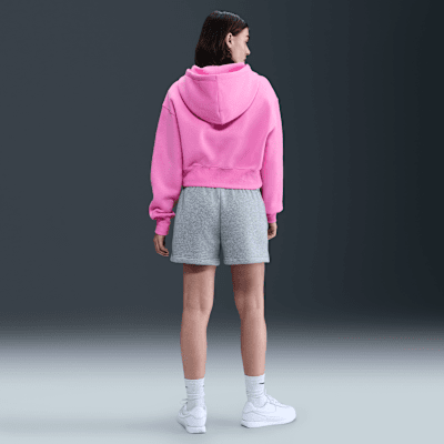 Nike Sportswear Phoenix Fleece Women's Loose Full-Zip Cropped Hoodie