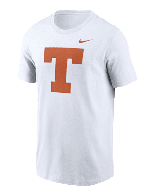 Мужская футболка Texas Longhorns Baseball Logo Nike College