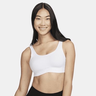 Bra deportivo de media sujeción con almohadillas para mujer Nike Alate Coverage