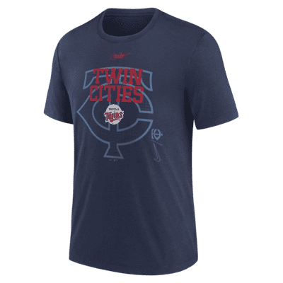 Youth Minnesota Twins Navy Cotton Short Sleeve Tee