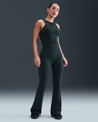 Женские тайтсы Nike Zenvy High-Waisted Flared Leggings