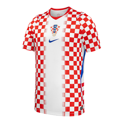 Croatia 2026 Stadium Home Men's Nike Dri-FIT Soccer Jersey