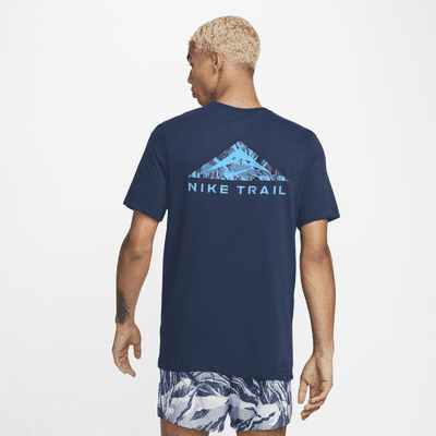 Nike Dri-FIT Men's Trail Running T-Shirt. Nike IN