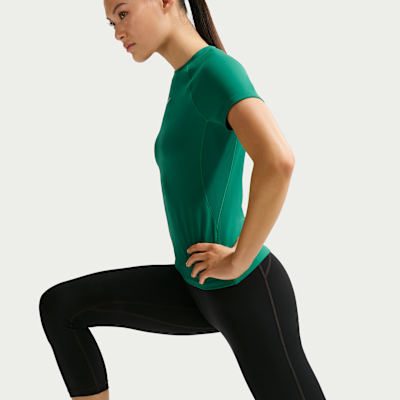 Leggings cropped de tiro medio para mujer Nike Pro