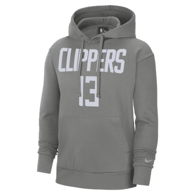 Paul George Clippers Earned Edition Men's Nike NBA Pullover Hoodie