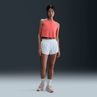 Nike One Classic Women's Dri-FIT Cropped Tank Top