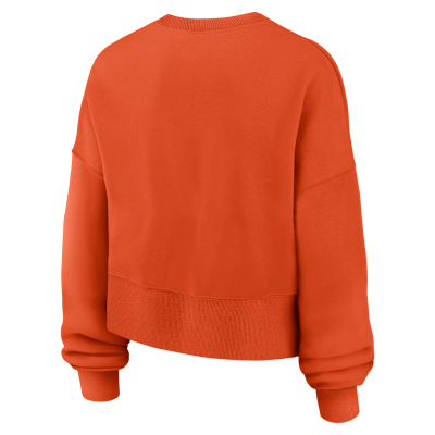 Clemson Phoenix Arch Women's Nike College Pullover Crew