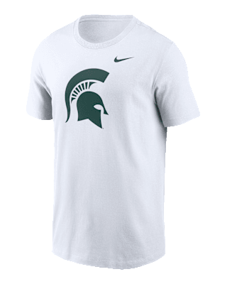 Мужская футболка Michigan State Spartans Primetime Logo Nike College