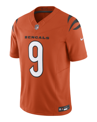 Мужские джерси Joe Burrow Cincinnati Bengals Nike Dri-FIT NFL Limited Football Jersey для футбола