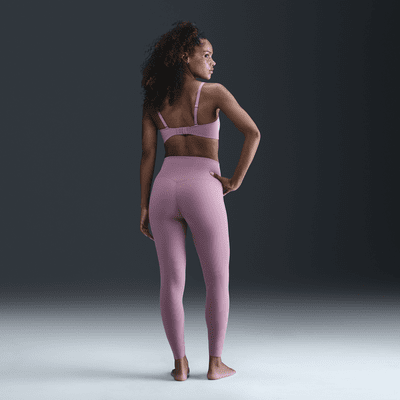 Bra convertibile con imbottitura a sostegno leggero Nike Alate Minimalist – Donna