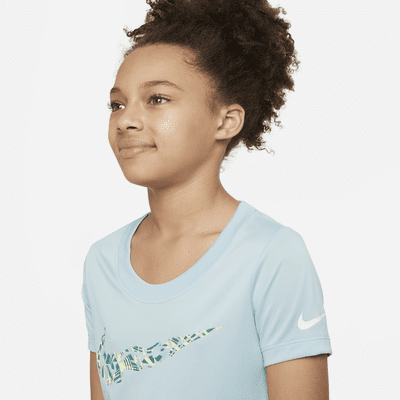 Nike Dri-FIT Older Kids' (Girls') Training T-Shirt