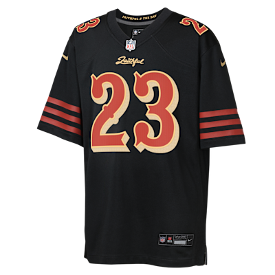 Christian McCaffrey San Francisco 49ers Rivalries Collection Big Kids' Nike NFL Game Jersey