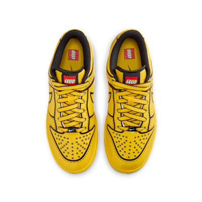 나이키 덩크 로우 x LEGO® 컬렉션 주니어 신발