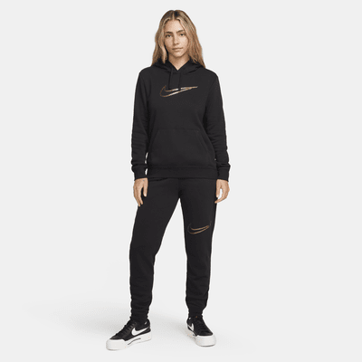 Nike Sportswear Club Fleece Premium Essential Women's Shine Pullover Hoodie