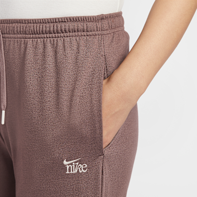 Nike Sportswear Chill Knit Women's Mid-Rise Lightweight Open-Hem Trousers