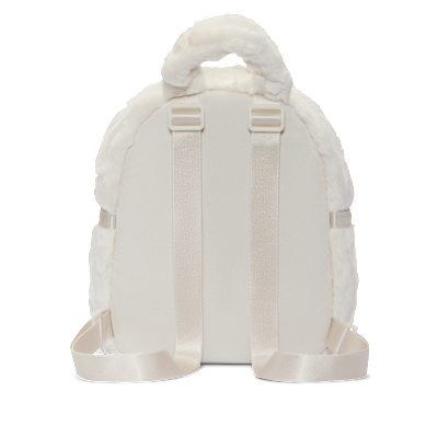 Liten ryggsäck Nike Sportswear Futura i fuskpäls (6 l)