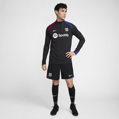 Maskinstrikkede FC Barcelona Strike Elite Nike Dri-FIT ADV-fodboldshorts til mænd