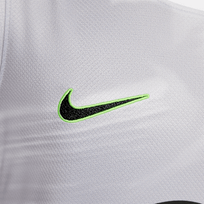 Segunda equipación Stadium VfL Wolfsburgo 2025/2026 Camiseta de manga corta de fútbol Replica Nike Dri-Fit - Niño/a
