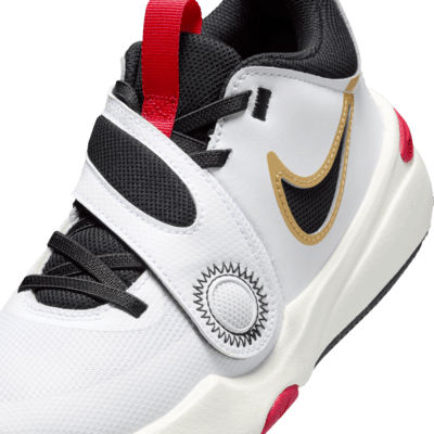 Scarpa da basket Nike Team Hustle D 11 – Ragazzo/a