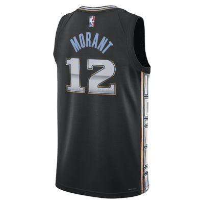 Ja Morant Memphis Grizzlies City Edition Camiseta Nike Dri-FIT NBA Swingman. Nike
