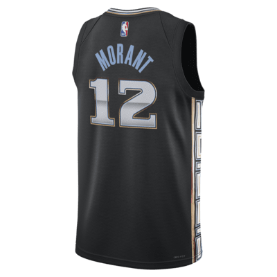 ja morant basketball jersey