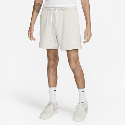 Nike sweat cheap shorts mens