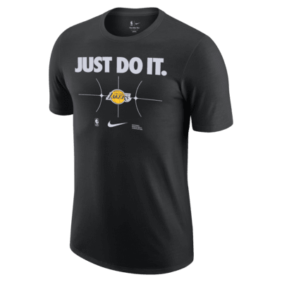 Ανδρικό T-Shirt Nike NBA Λος Άντζελες Λέικερς Essential