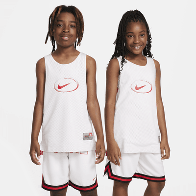 Nike Culture of Basketball Older Kids' Reversible Jersey. Nike CA