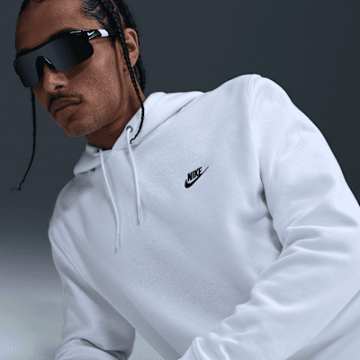 Nike Club Men's Pullover Fleece Hoodie