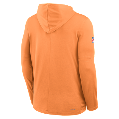 Tampa Bay Buccaneers Pass Accuracy Men's Nike Dri-FIT NFL Long-Sleeve Hooded Top