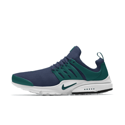 nike presto green shoes