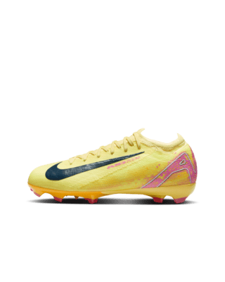 Подростковые  Nike Jr. Mercurial Vapor 16 Pro "Kylian Mbappé" Big Kids' FG Low-Top Soccer Cleats