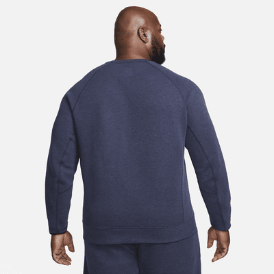 Sudadera de cuello redondo para hombre Nike Sportswear Tech Fleece