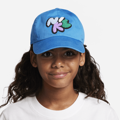 Childrens on sale nike cap