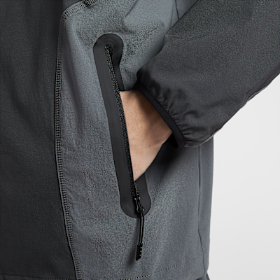 나이키 테크 남성 드라이 핏 우븐 풀집 컬러 블록 윈드러너 재킷